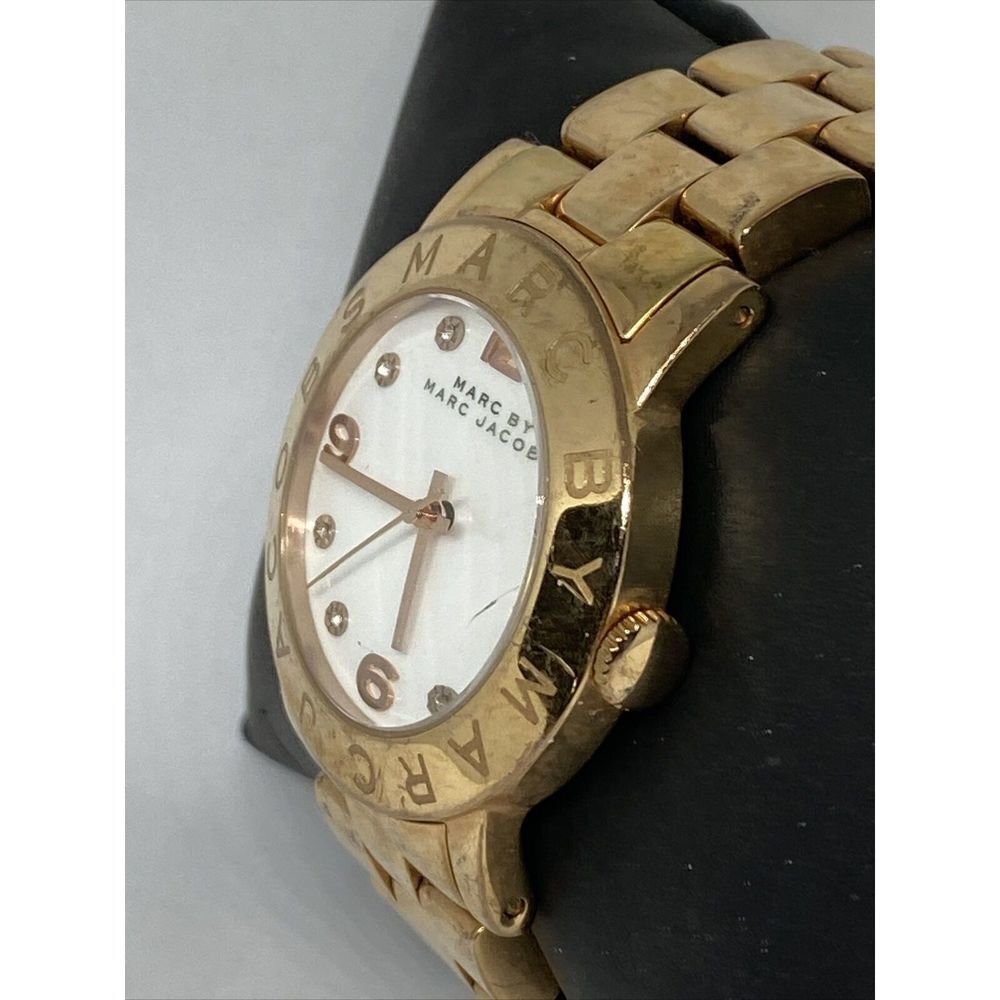Marc Jacobs Amy MBM3077 Women's Stainless Steel Analog Dial Quartz Watch KS572 - Picture 4 of 12